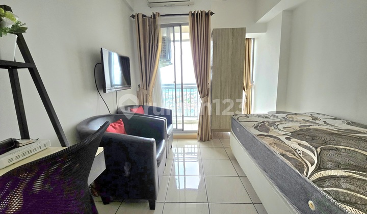 Dijual Murah Apartemen M Town Furnished Gading Serpong