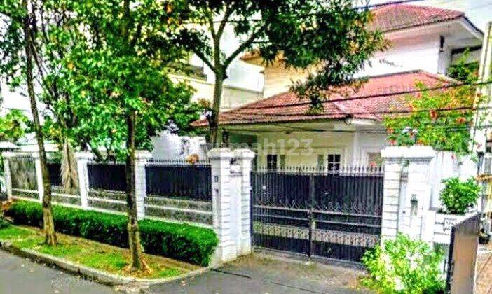 Rumah Menteng Siap Huni Jakarta Pusat 1