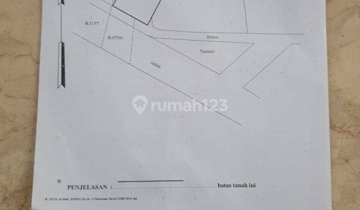 Murah Tanah Komersil Pakulonan Pinggir Jalan Gading Serpong 2