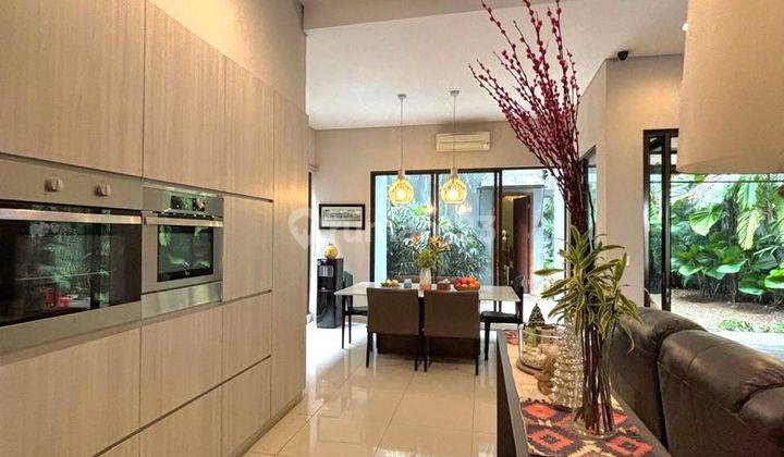 Rumah De Park Cluster Heliconia Siap Huni Bsd 1