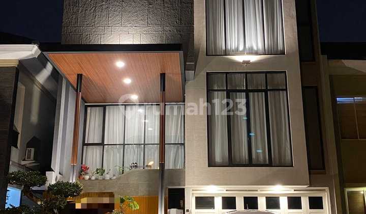 Cluster Feronia For Sale, Independent Building, Alam Sutera