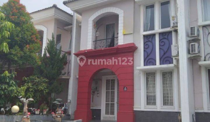 Rumah Cluster Lavender Furnished Gading Serpong 1