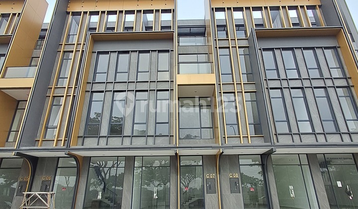 Ruang Usaha Iconix Studio Loft Bsd