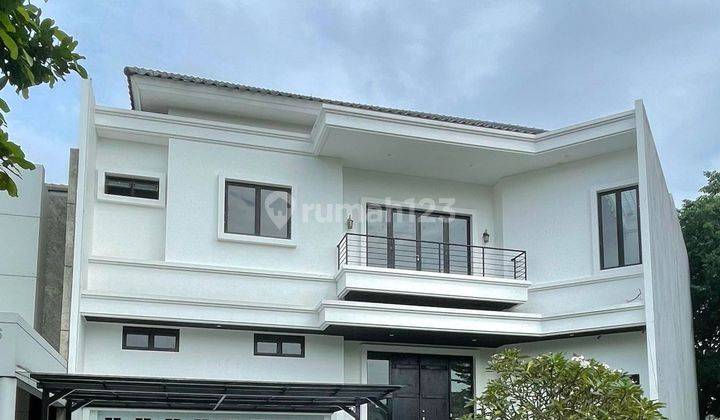 Rumah Cluster Onyx Siap Huni Alam Sutera 1