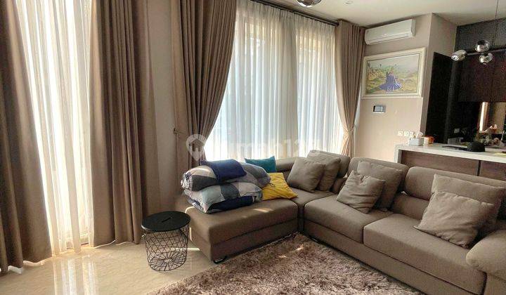 Rumah The Zora Cluster Kimora Furnished Bsd City