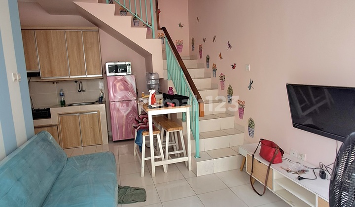 For Rent Arcadia Cluster House Furnished Gading Serpong