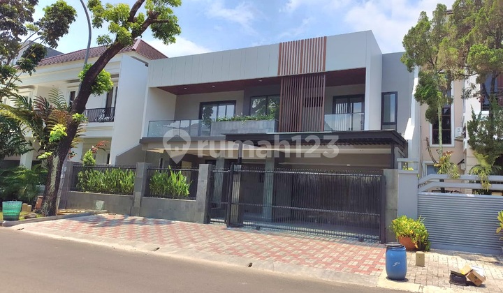 For Sale Brand New House Puspita Loka BSD 2
