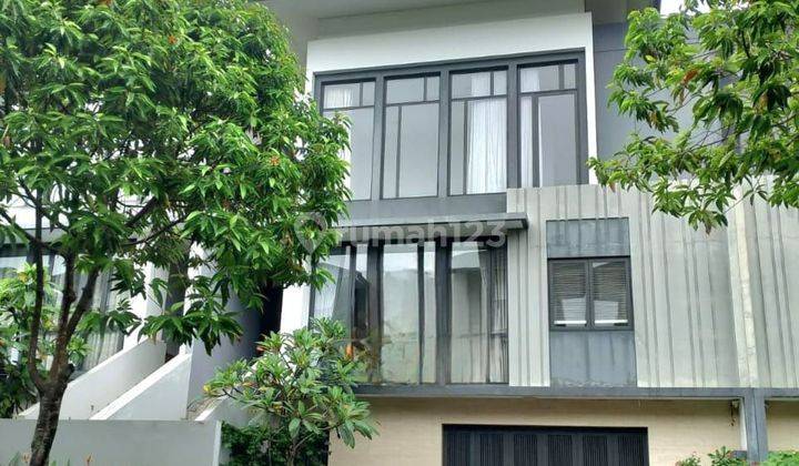 Rumah Cluster Lakewood Navapark Furnished Bsd 1