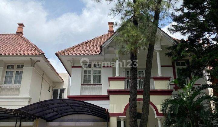 Rumah Taman Edelweis Siap Huni Bsd 1