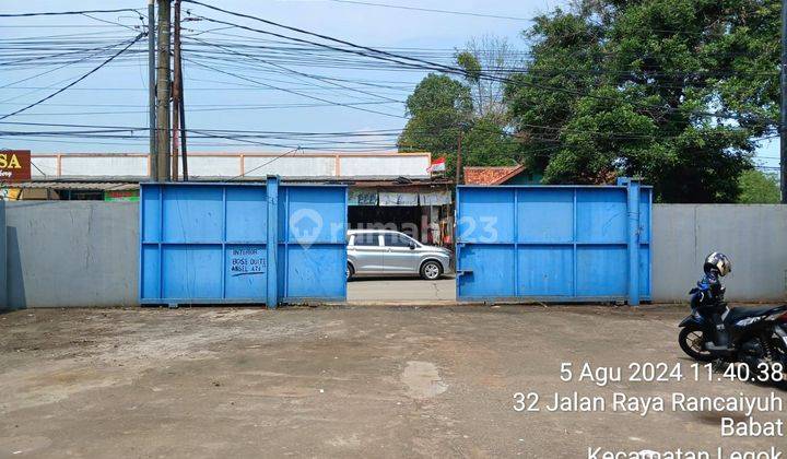 Ruko Legok Gandeng 3 Pinggir Jalan Babat Tangerang 1