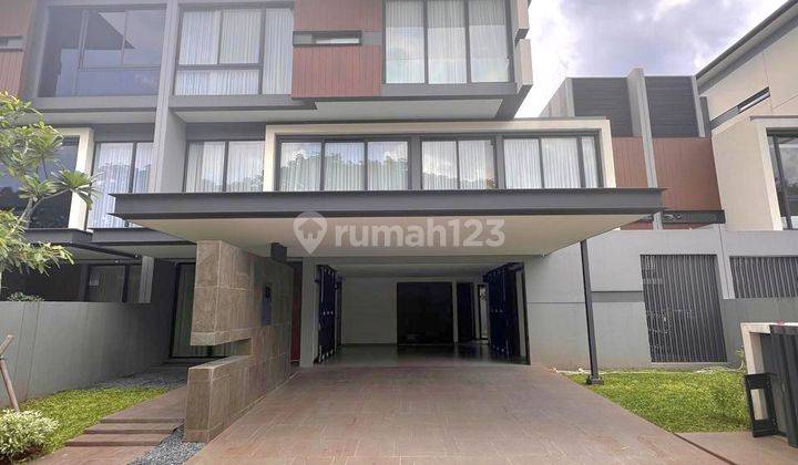Dijual Rumah Mewah Cluster Lyndon Navapark Bsd City 2