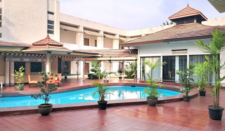 Three Star Hotel for Sale in Medan Polonia, North Sumatra