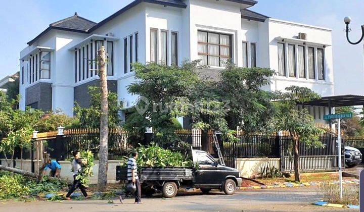 Rumah Dijual Cepat Villa Serpong Tangerang Selatan 1