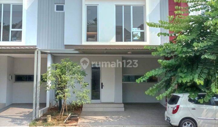 Rumah Cluster Malibu Type Zuma Furnished Gading Serpong 1