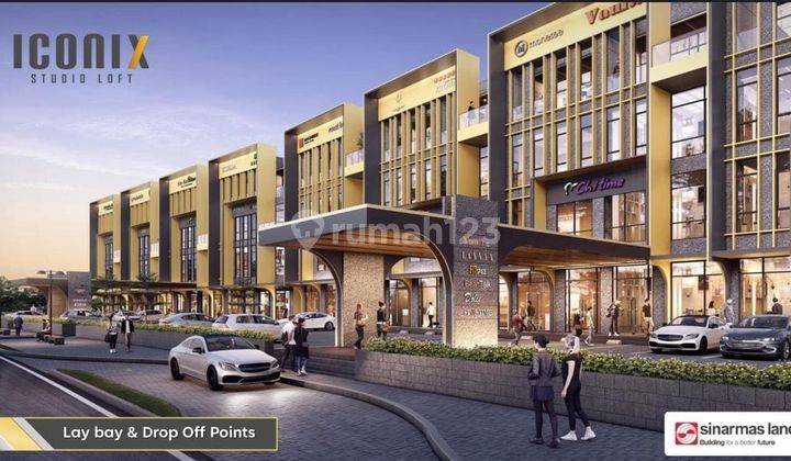 Ruang Usaha Iconix Studio Loft Bsd 1