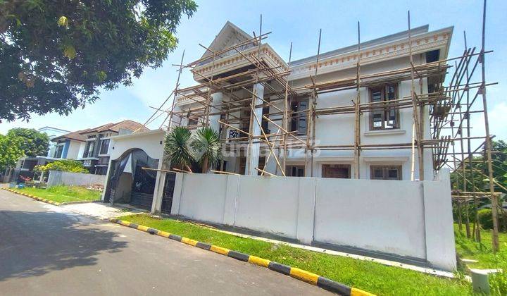 Rumah Sultan Murah Di Puspita Loka Bsd 2