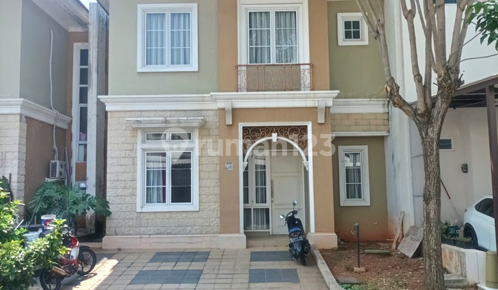 Quick Sale Trimezia Cluster House, Gading Serpong