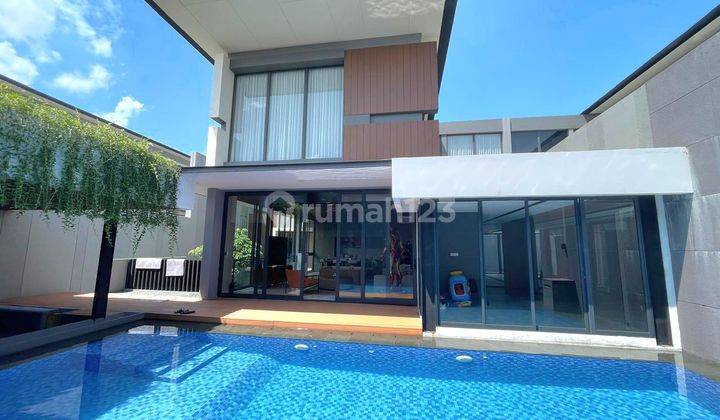 Dijual Rumah Mewah Cluster Lyndon Navapark Bsd City 1