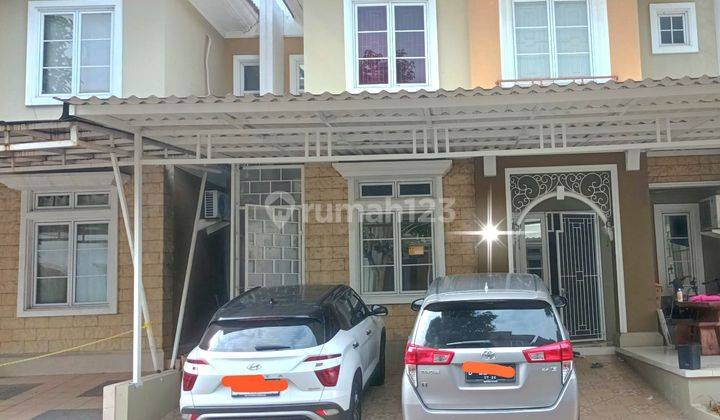 Rumah Cluster Trimezia Siap Huni Gading Serpong 1