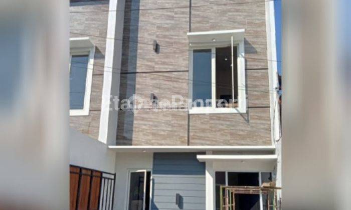 Rungkut Asri Rumah Baru Minimalis Modern 1