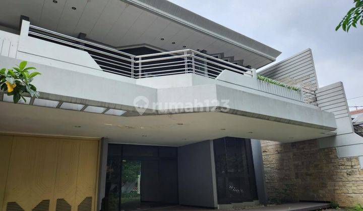 Rumah Luas Embong Kenongo 2lt Cocok Buat Bisnis 1