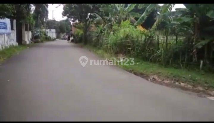 Tanah Kampung Murah Cimahpar Bogor Posisi Hoek  4
