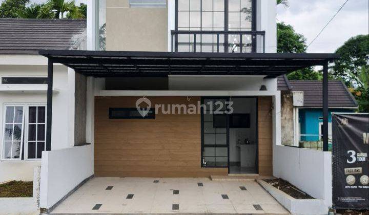 Rumah Syariah Bogor Kota Dekat Taman Yasmin  1