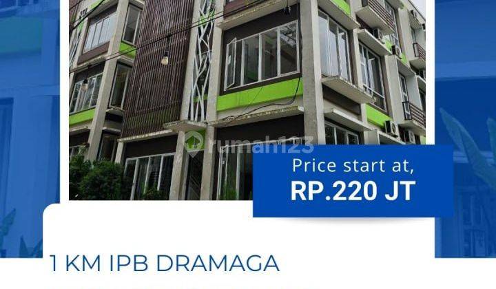 Dijual Aparkost Murah Mahasiswa Plus Furnished Dramaga Dekat Ipb  1