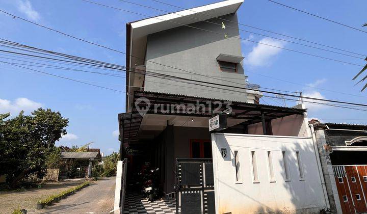 Rumah 2.5 Lantai Di Pusat Kota Yogyakarta Rumah Bagus SHM 2