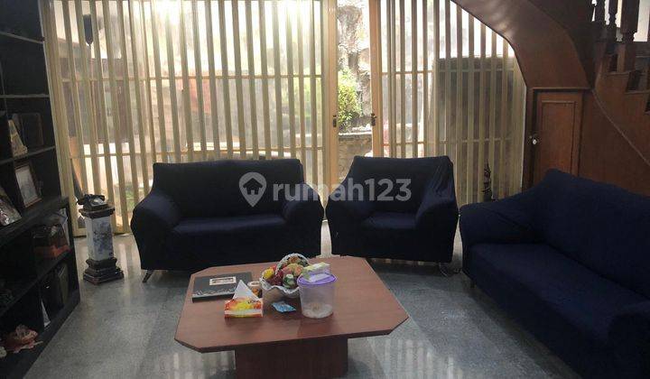 Di jual rumah  kayu mas kayu putih  hadap utara bagus jakarta timur  1