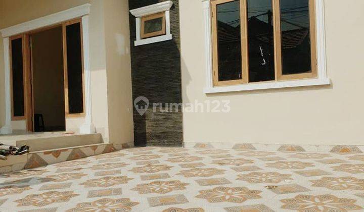 Di jual rumah murah mewah baru Pulo asam jakarta timur  1