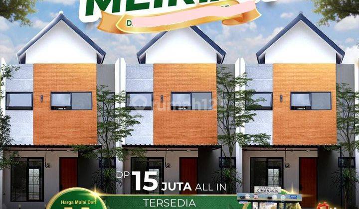 @Di jual rumah murah mewah baru  bekasi jati warna  Jawa Barat  2