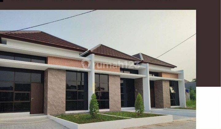 @Di jual  Rumah  baru Kawasan bisnis  Cipadu Tangrang  ,harga  murah, Banten  1