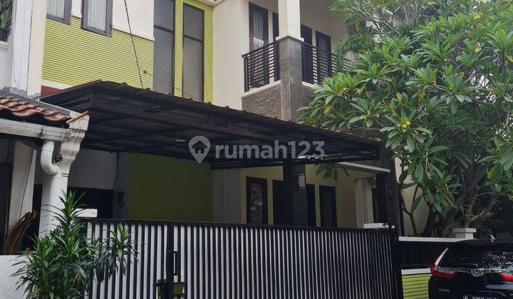 @Rumah di sewakan  murah  rawamangun  di lingkungan  tenang jakarta timur  1