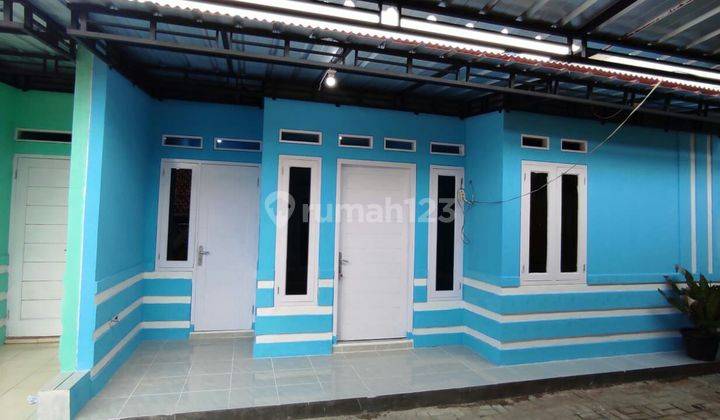 @Di jual cepat murah rumah baru  sudimara ciledug. Tangerang Banten  1