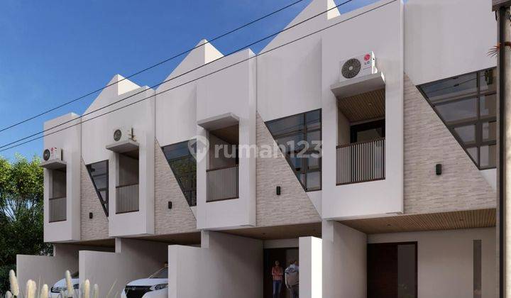 #Di jual rumah murah baru jatinegara strategis nego jalarta timur 2