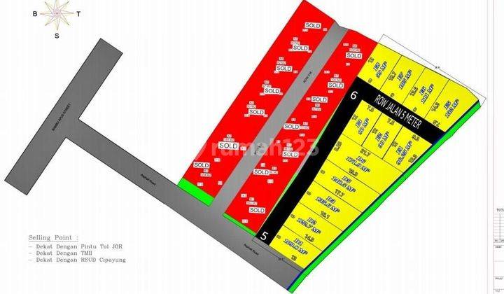 @Di jual cepat tanah kavling ,cluster murah cipayung nego jakarta timur 1