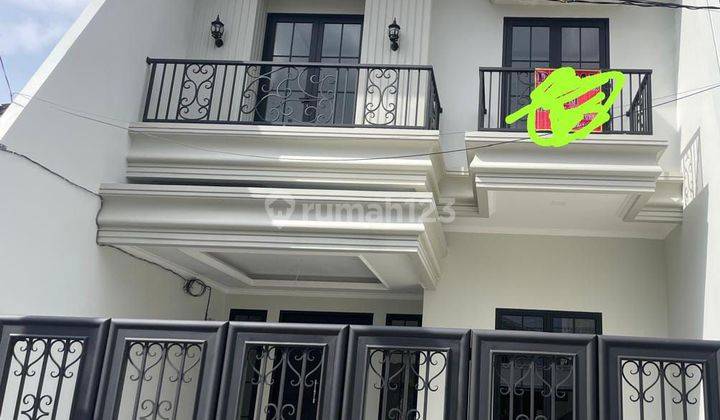 #di Jual Rumah Baru Murah Pondok Bambu Lokasi Strategis Nego Di Jakarta Timur  1