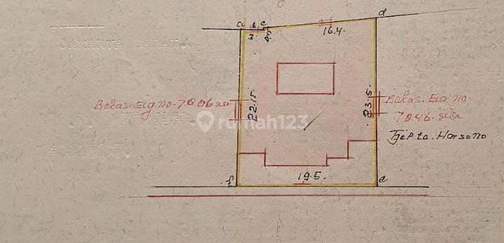 @di Jual Cepat Rumah Lama Area Comercial Pos Pengumben Bu Jjakarta Barat 1