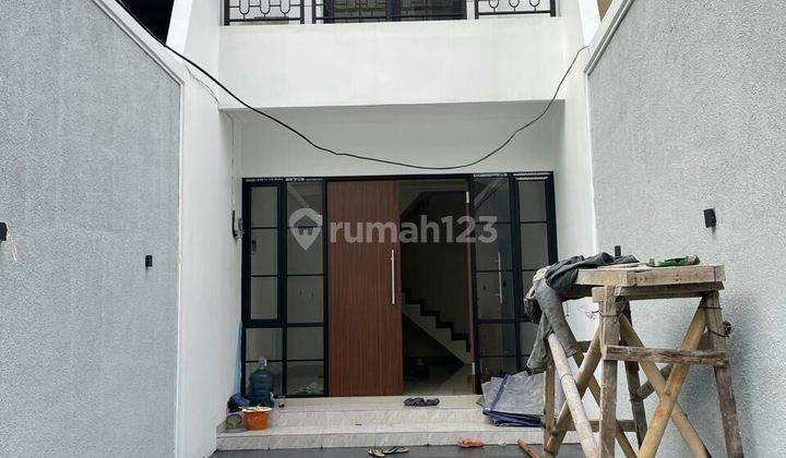 #Di jual cepat murah rumah baru jalan panjang Murah jakarta barat  1