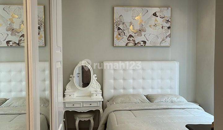 Rumah Sudah Renovasi Dan Furnished Bergaya American di Savia, Bsd City, Tangerang