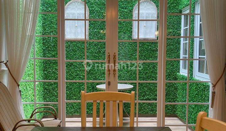 Rumah Sudah Renovasi Dan Furnished Bergaya American di Savia, Bsd City, Tangerang