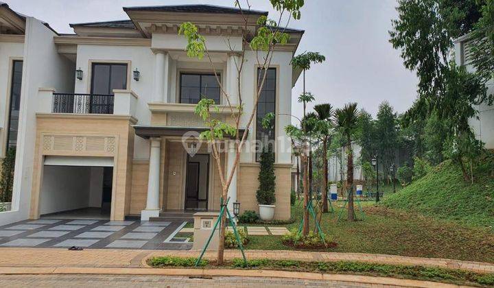 Dijual Rumah Hook di Cluster Jadeite, Bsd City 1