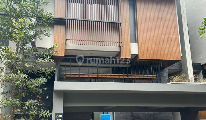 Rumah Terawat Di Caelus Greenwich Bsd City Sudah Shm 1