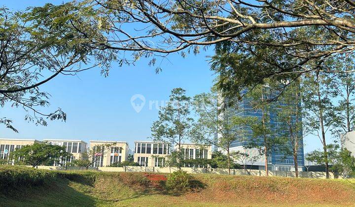 Di jual Kavling Badan Hadap Utara  Di Heliconia , De Park 1