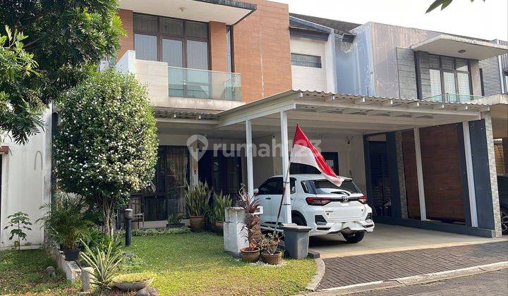 Rumah Rapi Dan Terawat 2 Lantai Sudah Shm di Foresta Bsd City  1