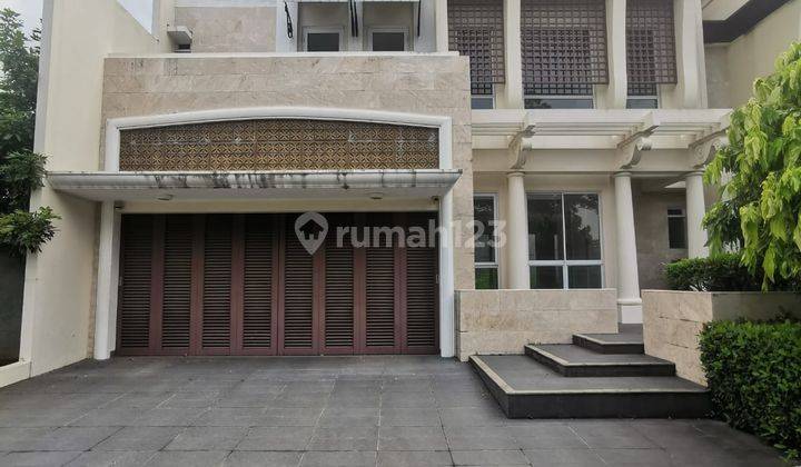 Rumah 2 Lantai Lebar 12 Baru Belum di Huni di Greenwich Bsd City 1