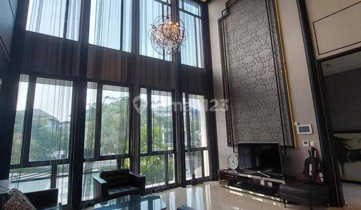 Rumah Siap Huni Full Furnished Shm di Nava Park Bsd City 2