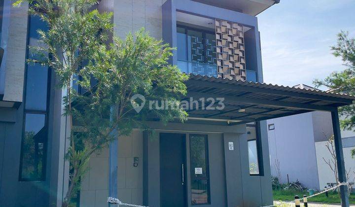 Rumah Baru Dan Bagus 2 Lantai di Mozia Bsd City 2