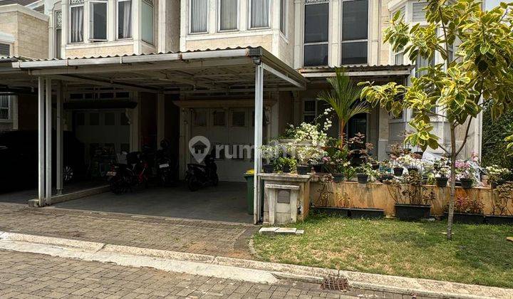 Rumah Cakep 2 Lantai Bergaya Victorian di Greenwich Bsd City 1